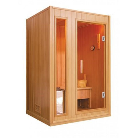 Image of Sunray 2 Person Baldwin Traditional Sauna