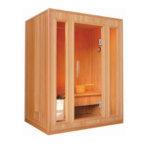 Image of Sunray 3 Person Southport Traditional Sauna