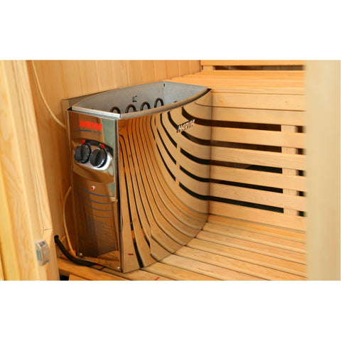 Image of Sunray 2 Person Rockledge Luxury Traditional Sauna