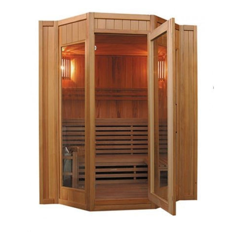 Image of Sunray 4 Person Tiburon Traditional Sauna