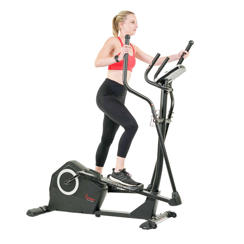 Image of Sunny Health & Fitness Programmable Cardio Elliptical Trainer