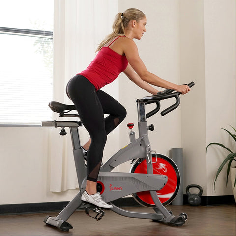 Image of Sunny Health & Fitness AeroPro Indoor Cycling Bike