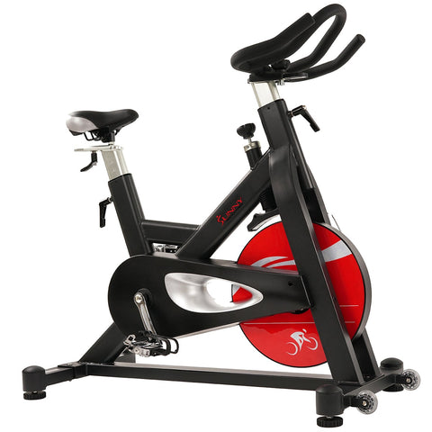 Image of Sunny Health & Fitness Evolution Pro Magnetic Belt Drive Indoor Cycling Bike