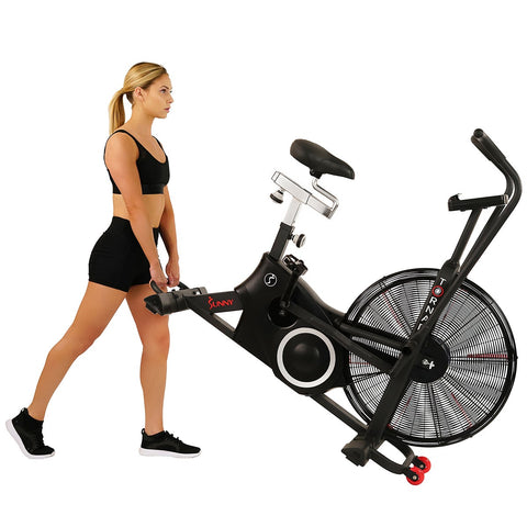 Image of Sunny Health & Fitness Tornado LX Air Bike