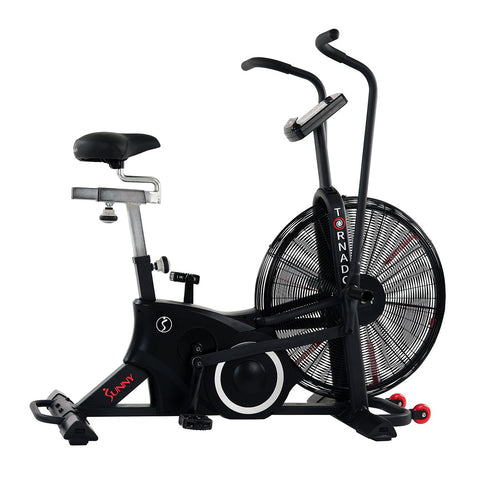 Image of Sunny Health & Fitness Tornado LX Air Bike