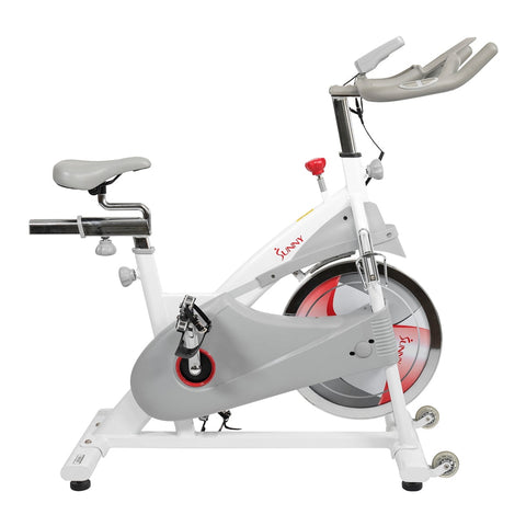 Image of Sunny Health & Fitness Magnetic Belt Drive Premium Indoor Cycling Bike