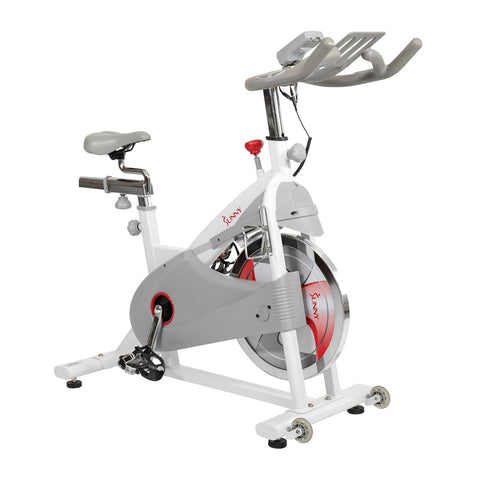 Image of Sunny Health & Fitness Magnetic Belt Drive Premium Indoor Cycling Bike
