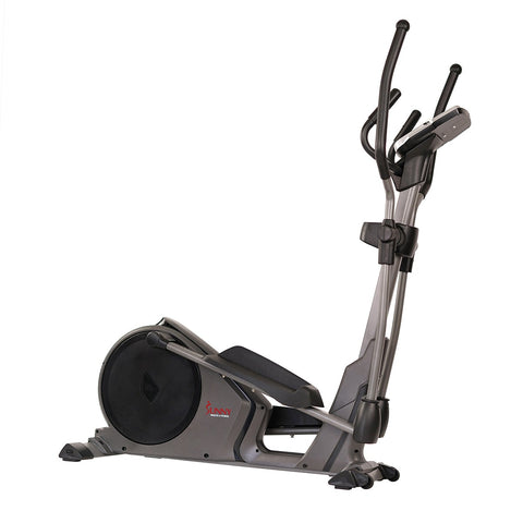 Image of Sunny Health & Fitness Pre-Programmed Elliptical Trainer