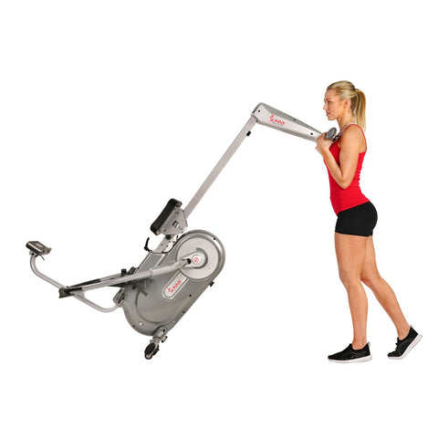Image of Sunny Health & Fitness Full Motion Magnetic Rowing Machine