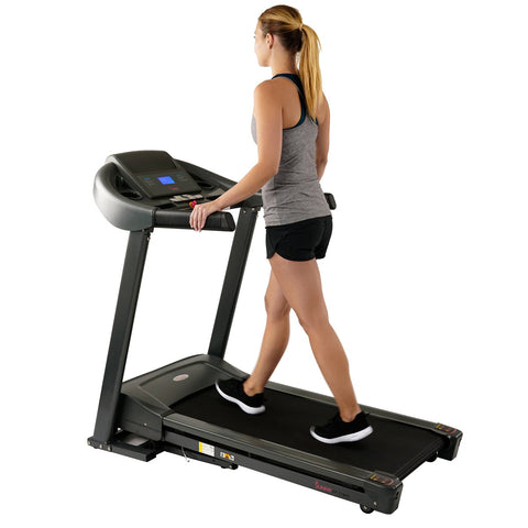 Image of Sunny Health & Fitness Heavy Duty Walking Treadmill