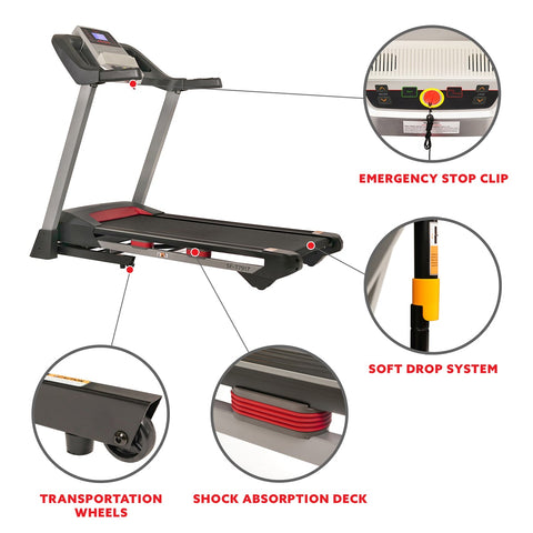 Image of Sunny Health & Fitness Performance Treadmill
