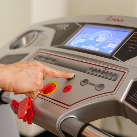 Image of Sunny Health & Fitness Performance Treadmill with Auto Incline