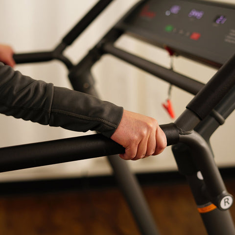 Image of Sunny Health & Fitness Walking Treadmill with Handrail