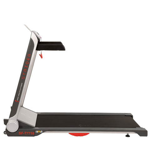Image of Sunny Health & Fitness Strider Treadmill with 20" Wide LoPro Deck