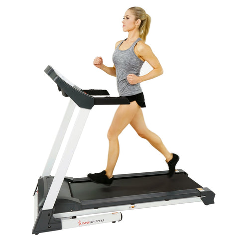 Image of Sunny Health & Fitness SF-T7515 Smart Treadmill with Auto Incline