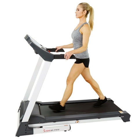 Image of Sunny Health & Fitness SF-T7515 Smart Treadmill with Auto Incline