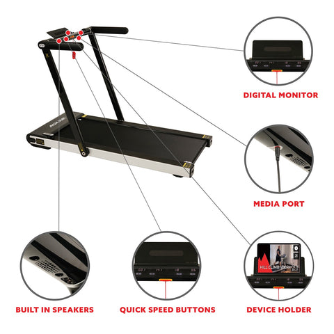 Image of ASUNA Slim Folding Motorized Treadmill