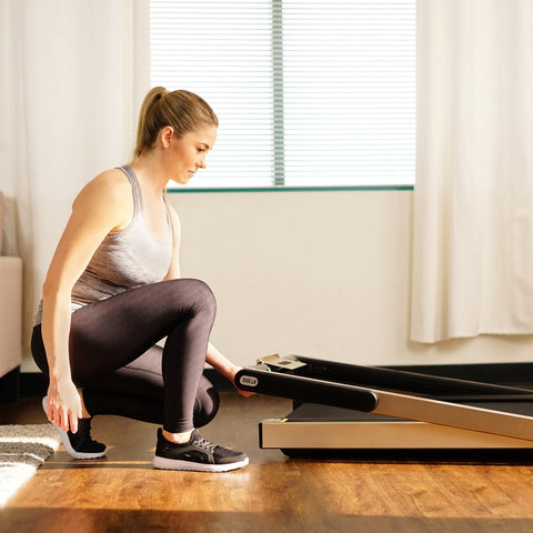 Image of ASUNA Slim Folding Motorized Treadmill