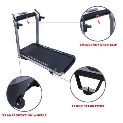 Image of SpaceFlex Motorized Treadmill