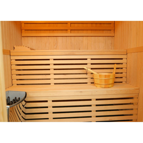 Image of Sunray 4 Person Tiburon Traditional Sauna
