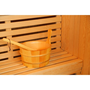 Sunray 2 Person Rockledge Luxury Traditional Sauna
