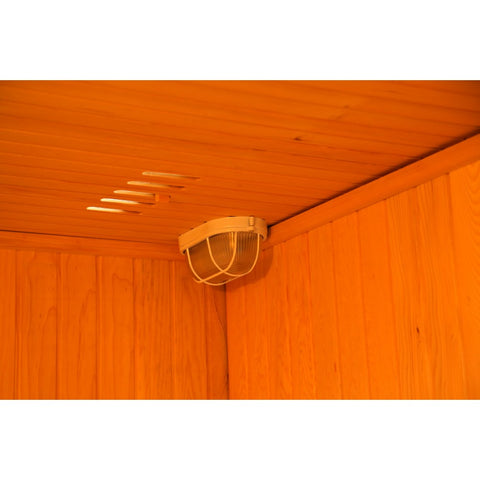 Image of Sunray 3 Person Westlake Luxury Traditional Sauna