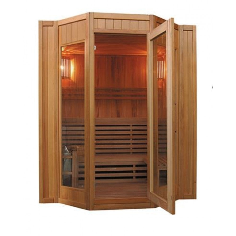 Sunray 4 Person Tiburon Traditional Sauna