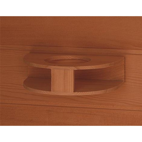 Image of Sunray 1 Person Cedar Sauna w/Carbon Heaters