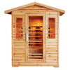Sunray 4 Person Cayenne Outdoor Sauna w/Ceramic Heaters