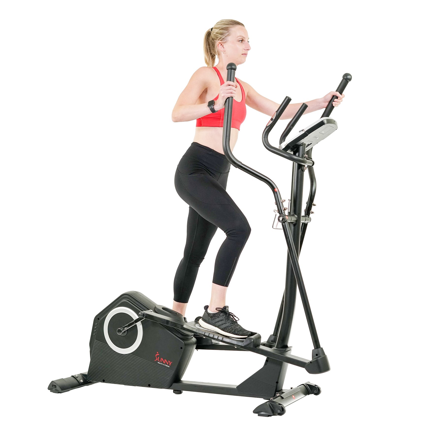 Sunny Health & Fitness Programmable Cardio Elliptical Trainer