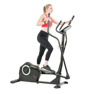 Sunny Health & Fitness Programmable Cardio Elliptical Trainer