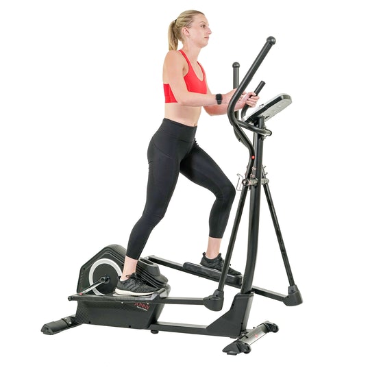 Sunny Health & Fitness Programmable Cardio Elliptical Trainer