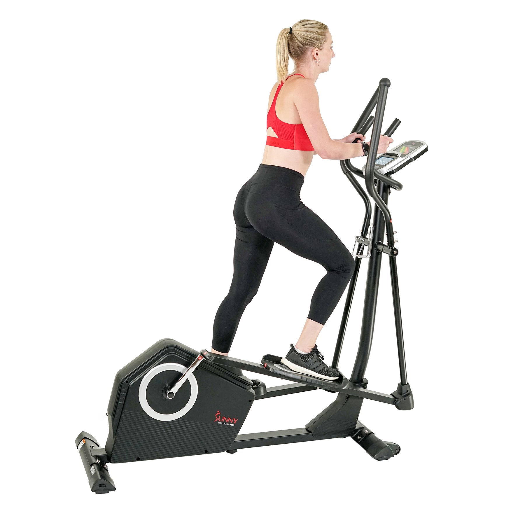 Sunny Health & Fitness Programmable Cardio Elliptical Trainer