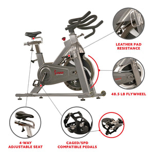 Sunny Health & Fitness SF-B1516 Commercial Indoor Cycling Bike