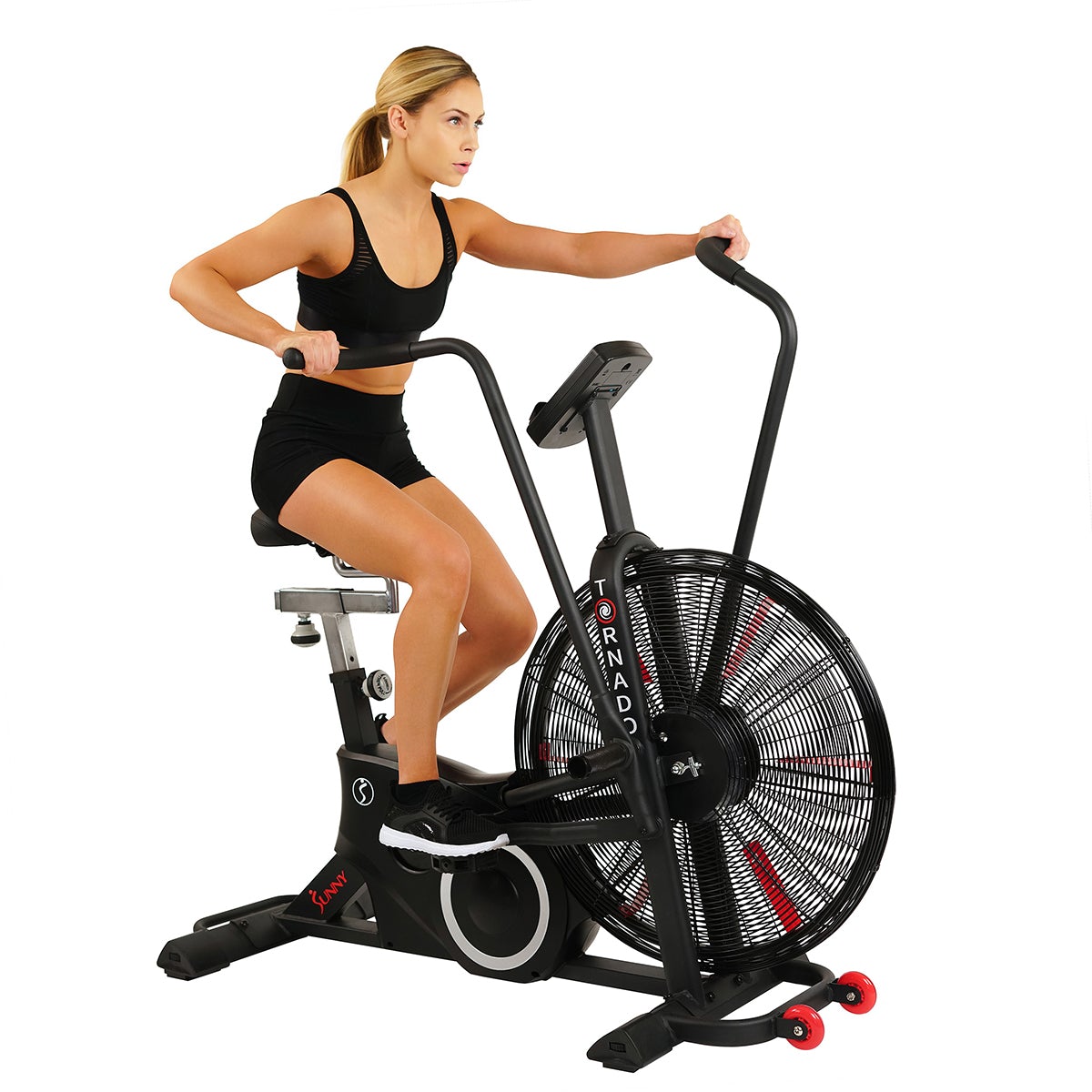 Sunny Health & Fitness Tornado LX Air Bike
