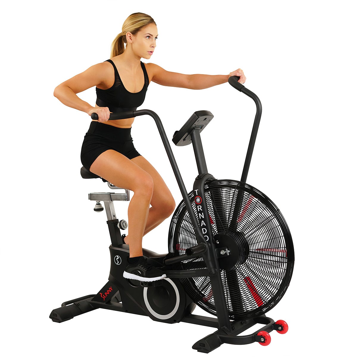 Sunny Health & Fitness Tornado LX Air Bike
