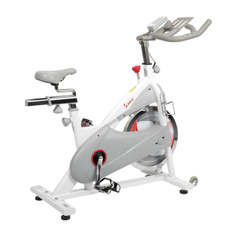 Image of Sunny Health & Fitness Magnetic Belt Drive Premium Indoor Cycling Bike