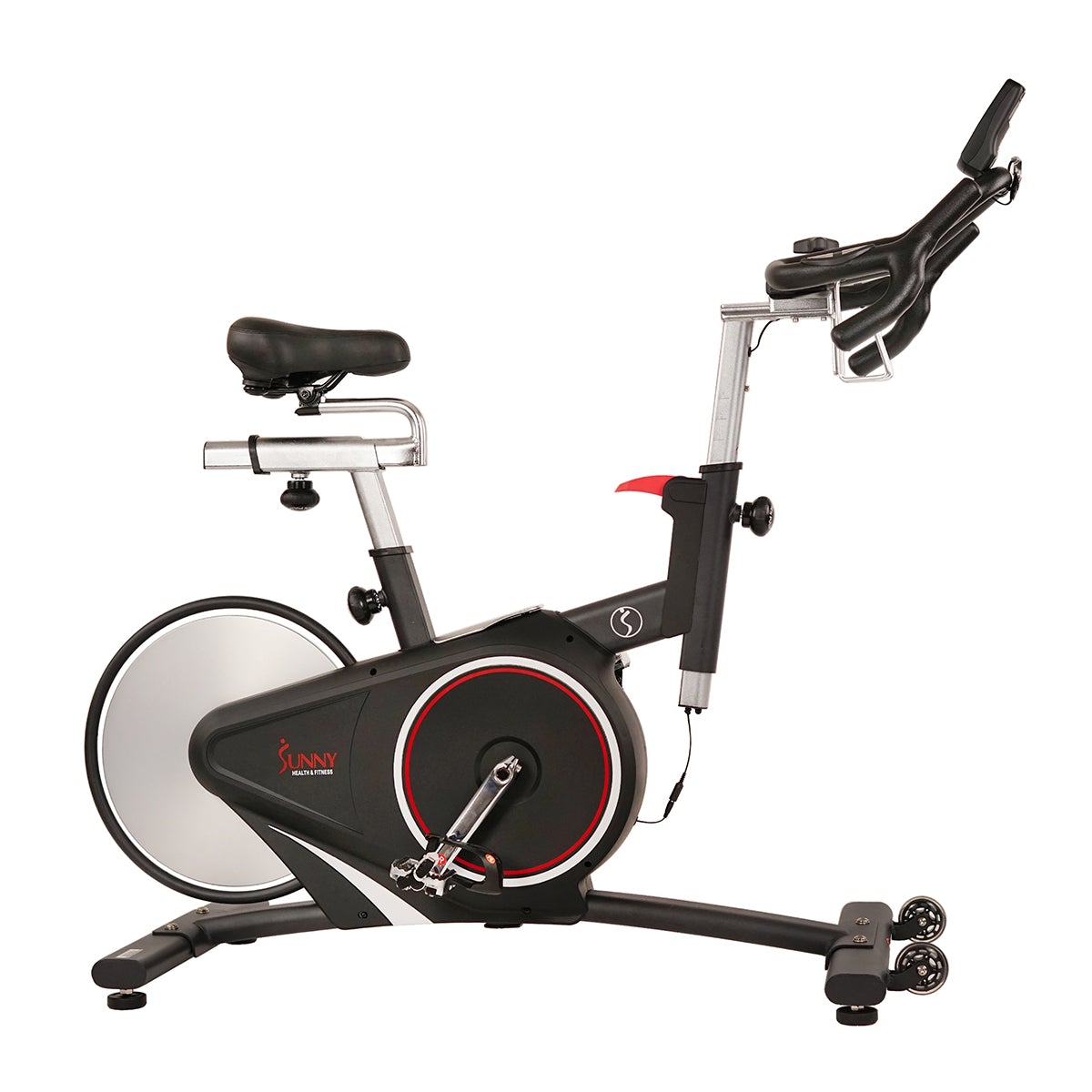 Sunny Health & Fitness Belt Drive Magnetic Indoor Cycling Bike