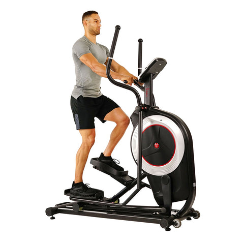Image of Sunny Health & Fitness Programmable Elliptical Trainer