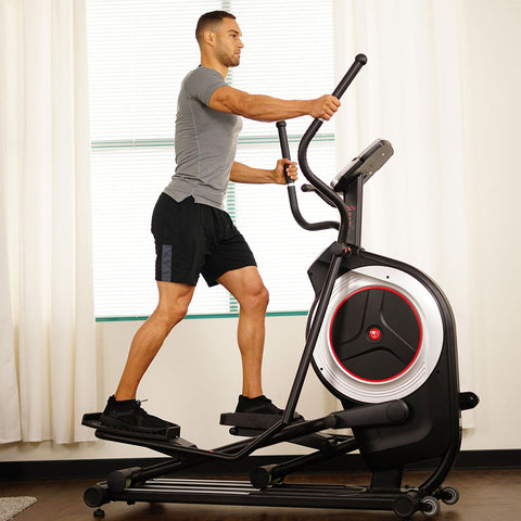 Image of Sunny Health & Fitness Programmable Elliptical Trainer