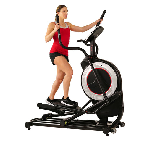 Image of Sunny Health & Fitness Programmable Elliptical Trainer