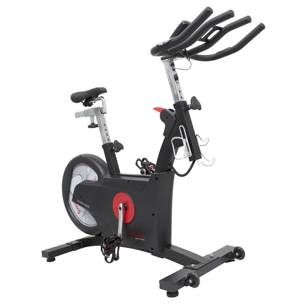 Sunny Health & Fitness Premium Kinetic Flywheel Rear Drive Cycle ...