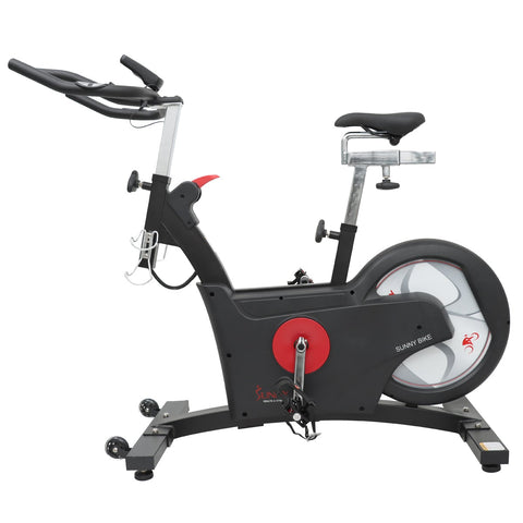 Image of Sunny Health & Fitness Premium Kinetic Flywheel Rear Drive Cycle