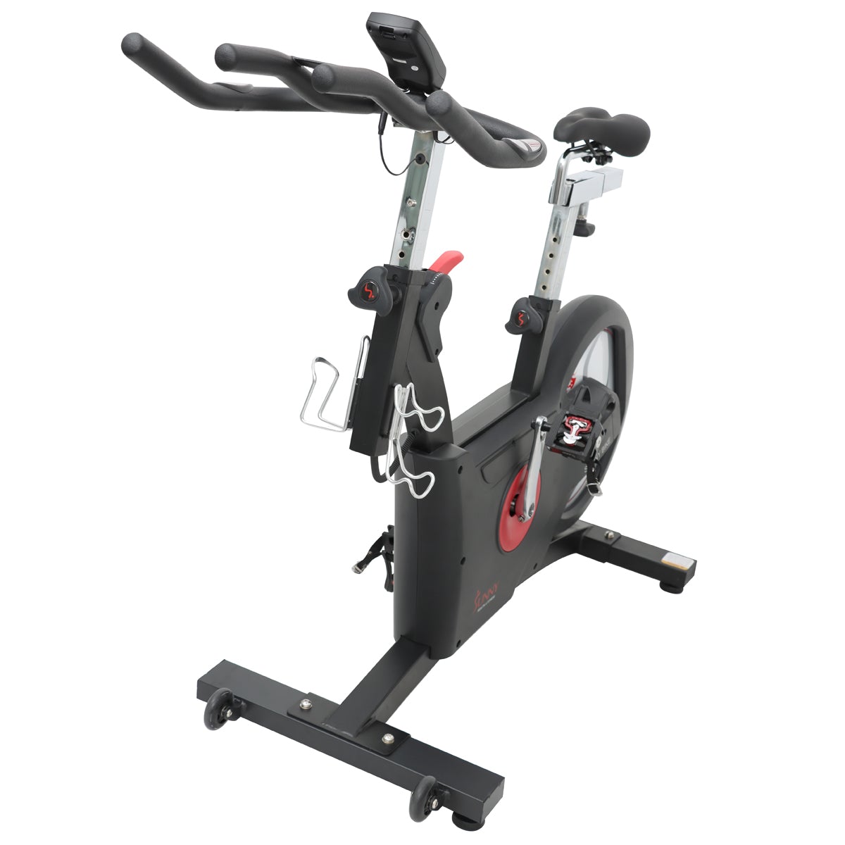 Sunny Health & Fitness Premium Kinetic Flywheel Rear Drive Cycle