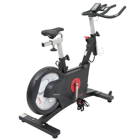 Image of Sunny Health & Fitness Premium Kinetic Flywheel Rear Drive Cycle