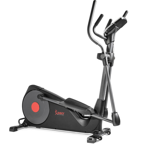 Image of Sunny Health & Fitness Pre-Programmed Elliptical Trainer