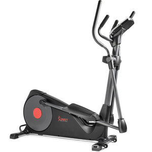 Sunny Health & Fitness Pre-Programmed Elliptical Trainer