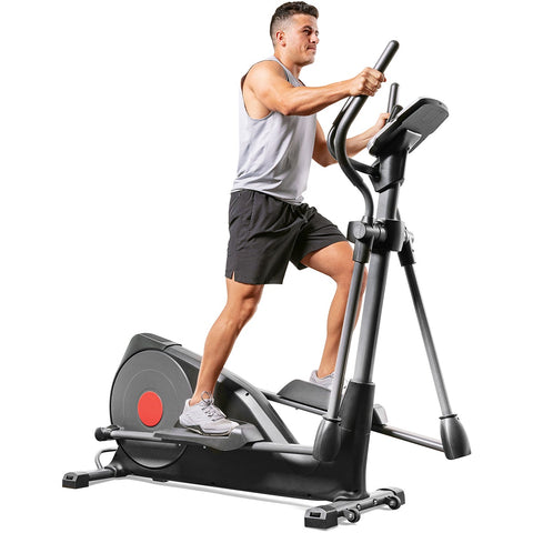 Image of Sunny Health & Fitness Pre-Programmed Elliptical Trainer