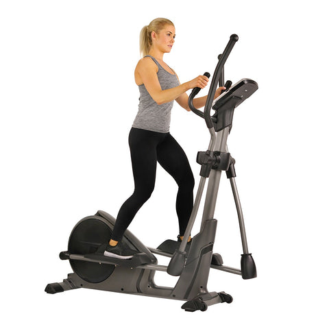 Image of Sunny Health & Fitness Pre-Programmed Elliptical Trainer