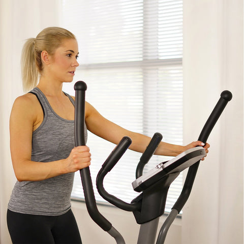 Image of Sunny Health & Fitness Pre-Programmed Elliptical Trainer